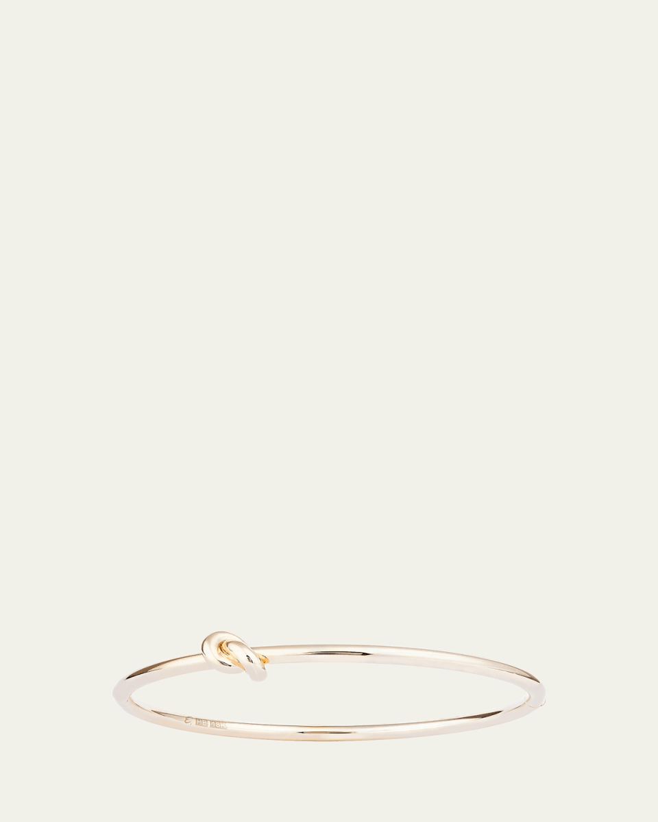 The Legacy Knot Bracelet in 18K Yellow Gold